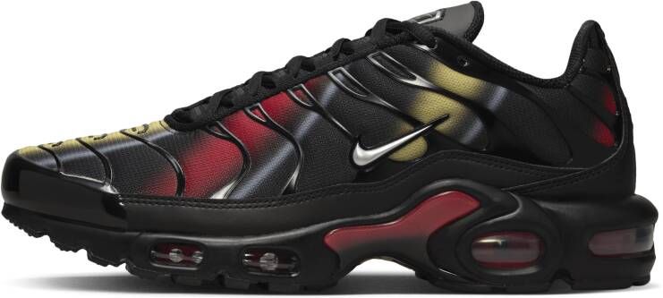 Nike Tuned Sneakers Dames Zwart Mesh Synthetisch