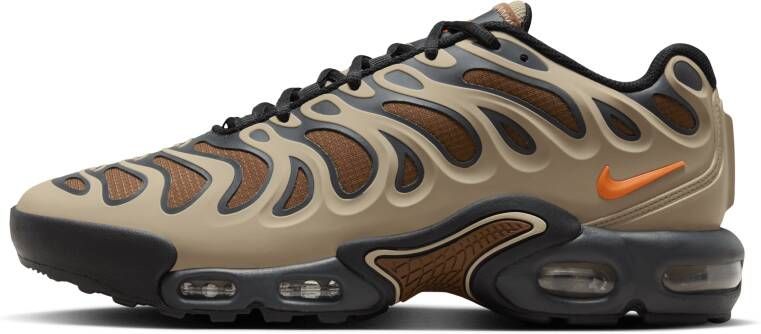 Nike Tuned Heren Schoenen Bruin Maat: 43 Mesh Synthetisch Foot Locker