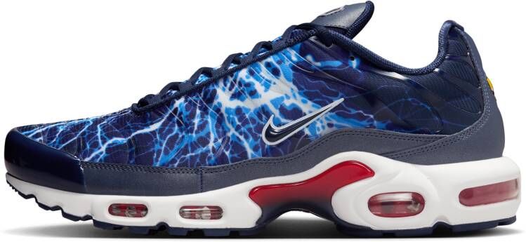 Nike Tuned Heren Schoenen Wit Maat: 40.5 Mesh Synthetisch Foot Locker
