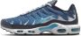 Nike Tuned Heren Schoenen Blauw Maat: 40.5 Mesh Synthetisch Foot Locker - Thumbnail 1