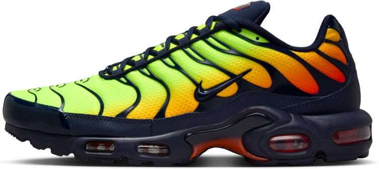Nike Tuned Sneakers Heren Geel Mesh Synthetisch