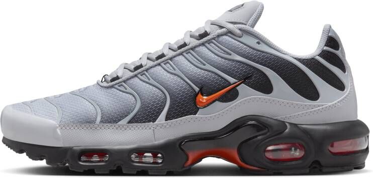Nike Tuned Heren Schoenen Grijs Maat: 42.5 Mesh Synthetisch Foot Locker