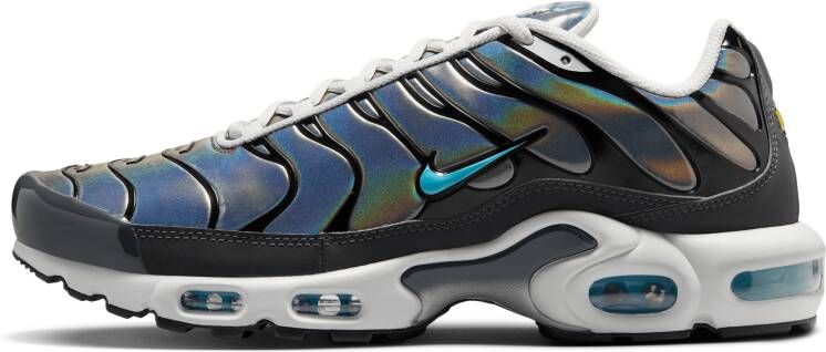 Nike Tuned Heren Schoenen Grijs Maat: 42.5 Mesh Synthetisch Foot Locker