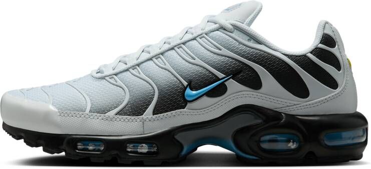 Nike Tuned Heren Schoenen Grijs Maat: 40.5 Mesh Synthetisch Foot Locker