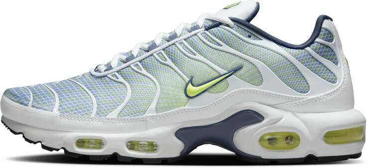 Nike Tuned Heren Schoenen Blauw Maat: 40.5 Mesh Synthetisch Foot Locker