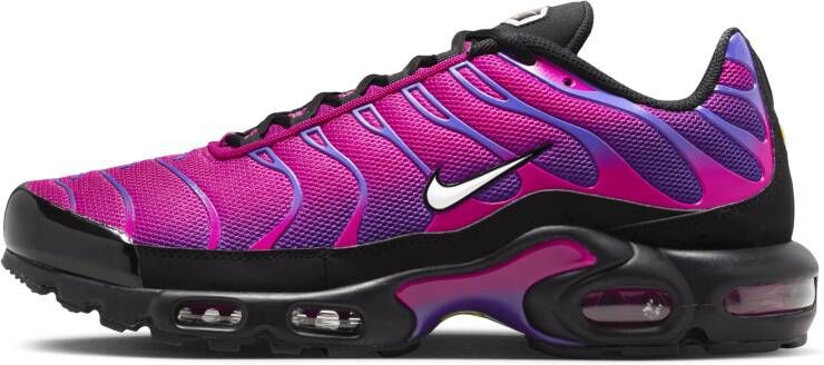 Nike Tuned Heren Schoenen Roze Maat: 38.5 Mesh Synthetisch Foot Locker