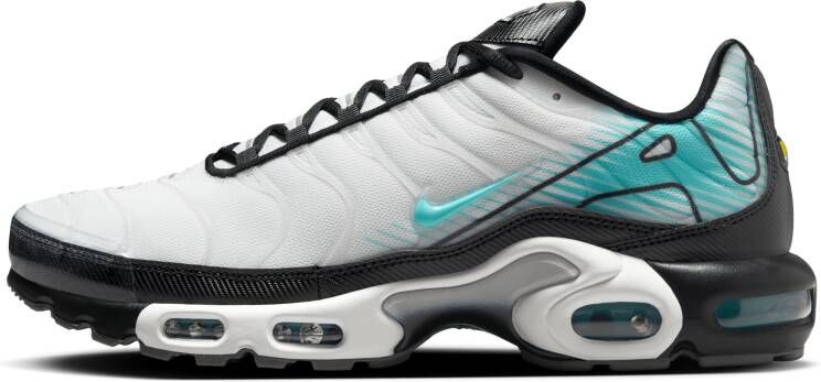 Nike Tuned Heren Schoenen Wit Maat: 40.5 Mesh Synthetisch Foot Locker