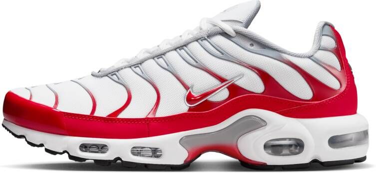 Nike Tuned Heren Schoenen Wit Maat: 40.5 Mesh Synthetisch Foot Locker
