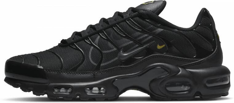 Nike Air Max Plus Limited Edition Zwart Geel Sneakers Doos zonder deksel - Foto 2