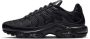 Nike Air Max Plus Sneakers Zwart Heren - Thumbnail 2