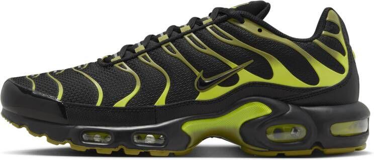 Nike Tuned Heren Schoenen Zwart Maat: 42.5 Mesh Synthetisch Foot Locker