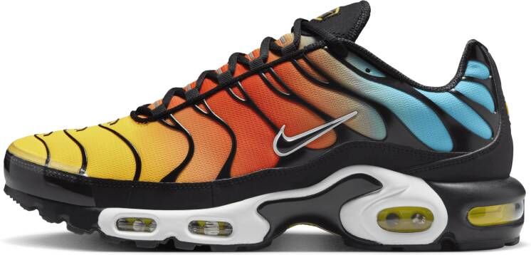 Nike Tuned Heren Schoenen Zwart Maat: 42.5 Mesh Synthetisch Foot Locker