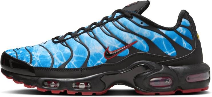 Nike Tuned Heren Schoenen Zwart Maat: 42.5 Mesh Synthetisch Foot Locker