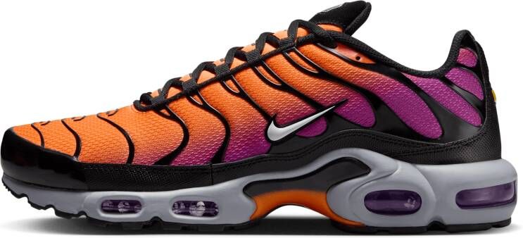 Nike Tuned Heren Schoenen Zwart Maat: 42.5 Mesh Synthetisch Foot Locker
