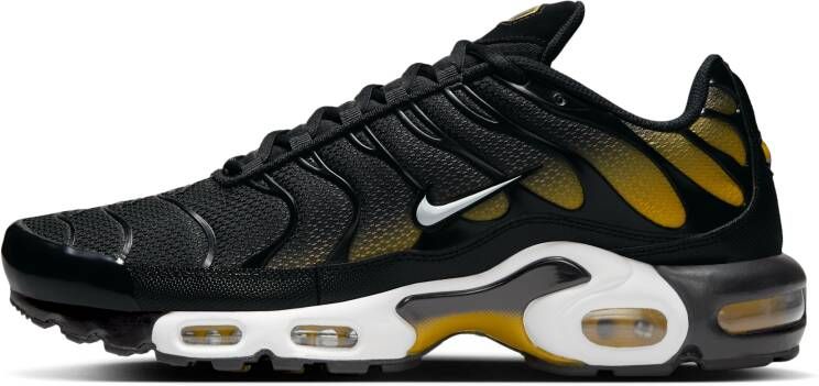 Nike Tuned Heren Schoenen Zwart Maat: 42.5 Mesh Synthetisch Foot Locker