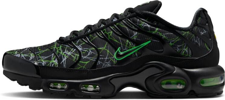 Nike Tuned Heren Schoenen Zwart Maat: 46 Mesh Synthetisch Foot Locker