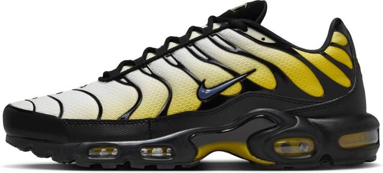 Nike Tuned Heren Schoenen Zwart Maat: 40.5 Mesh Synthetisch Foot Locker