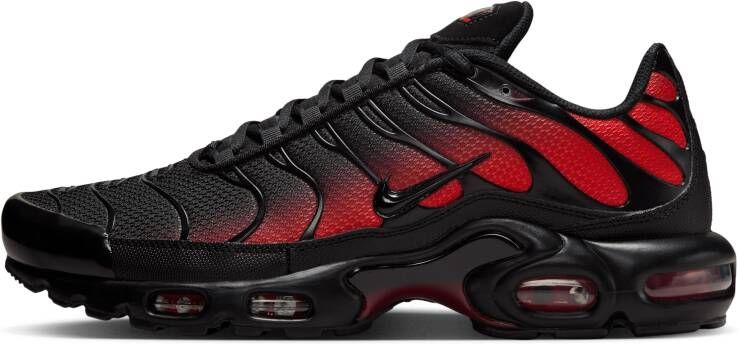 Nike Tuned Heren Schoenen Zwart Maat: 40.5 Mesh Synthetisch Foot Locker