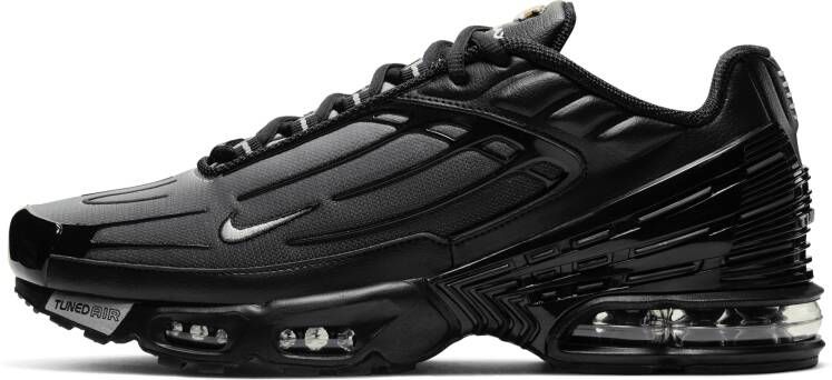 Nike Air Max Plus III herenschoenen Zwart - Foto 1