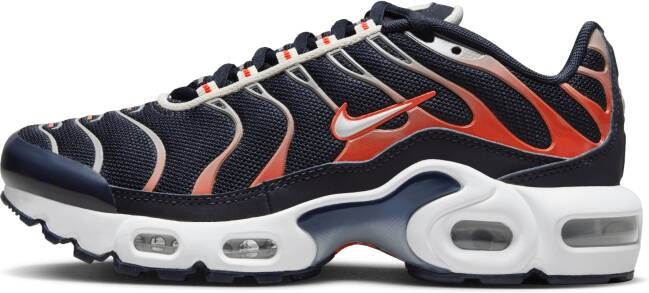 Nike Air Max Plus Kinderschoenen Blauw