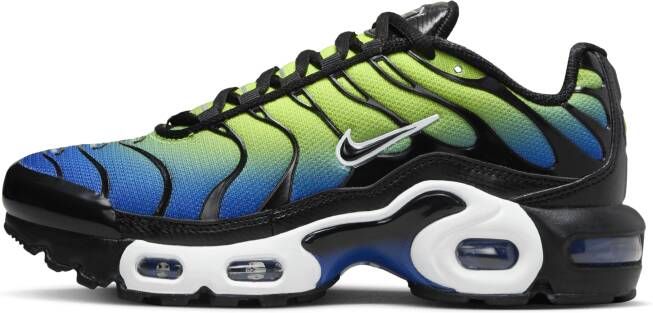 Nike Tuned Unisex Schoenen Blauw Maat: 37.5 Mesh Synthetisch Foot Locker