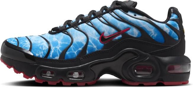 Nike Tuned Unisex Schoenen Blauw Maat: 36.5 Textil Foot Locker