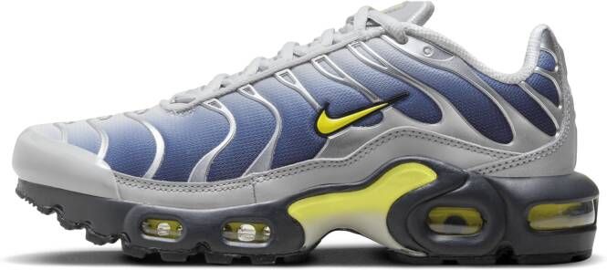 Nike Tuned Kindersneakers Zilver Mesh Synthetisch