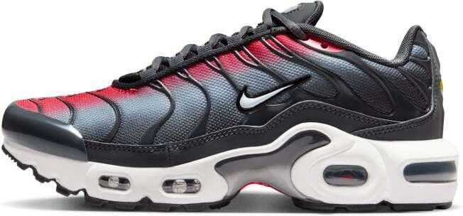 Nike Tuned Unisex Schoenen Rood Maat: 36.5 Mesh Synthetisch Foot Locker