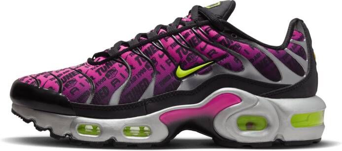 Nike Air Max Plus Kinderschoenen Zwart