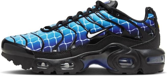 Nike Air Max Plus Kinderschoenen Zwart