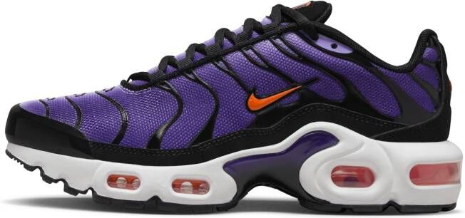 Nike Tuned Kindersneakers Zwart Mesh Synthetisch