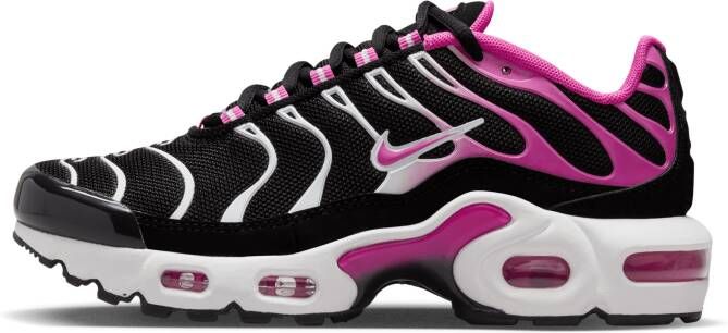 Nike Air Max Plus Kinderschoenen Zwart