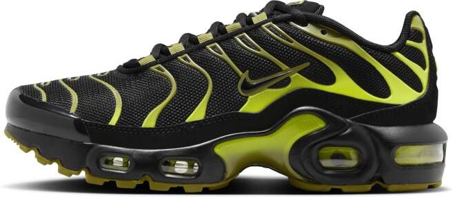 Nike Tuned Unisex Schoenen Zwart Maat: 36.5 Mesh Synthetisch Foot Locker