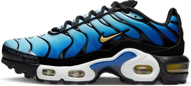 Nike Tuned Unisex Schoenen Zwart Maat: 36.5 Mesh Synthetisch Foot Locker