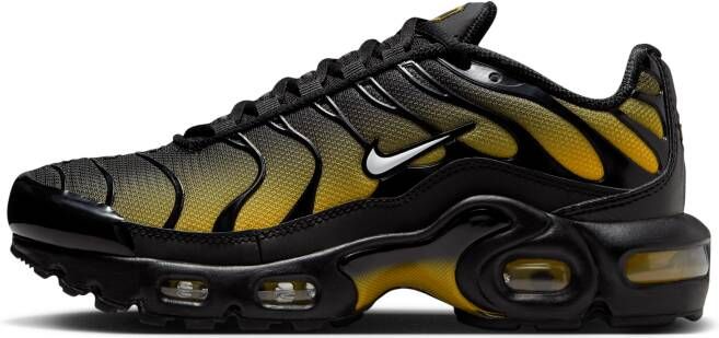 Nike Tuned Unisex Schoenen Zwart Maat: 36.5 Mesh Synthetisch Foot Locker