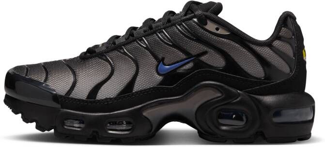 Nike Tuned Unisex Schoenen Zwart Maat: 36.5 Mesh Synthetisch Foot Locker