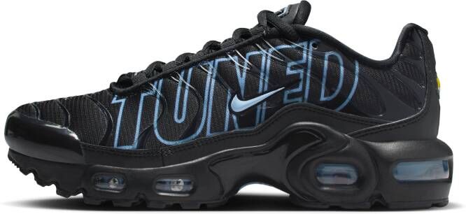 Nike Tuned Unisex Schoenen Zwart Maat: 37.5 Mesh Synthetisch Foot Locker