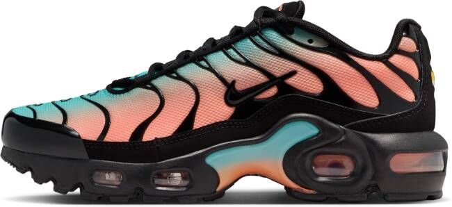 Nike Tuned Unisex Schoenen Zwart Maat: 35.5 Mesh Synthetisch Foot Locker