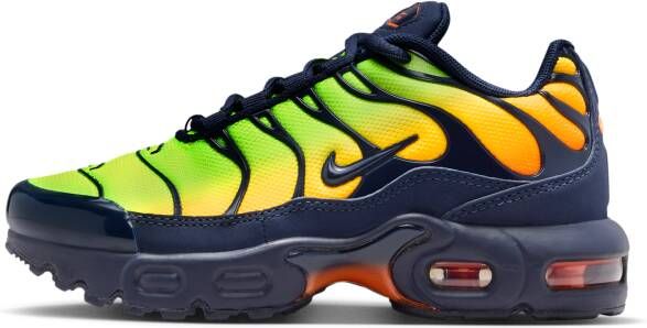 Nike Tuned Peuterschoenen Geel Mesh Synthetisch