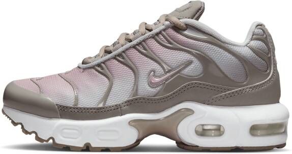 Nike Tuned Unisex Schoenen Grijs Maat: 33.5 Mesh Synthetisch Foot Locker