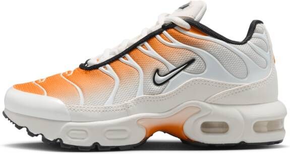 Nike Tuned Unisex Schoenen Oranje Maat: 33.5 Mesh Synthetisch Foot Locker