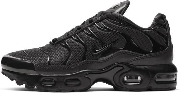 Nike Tuned Unisex Schoenen Zwart Maat: 29.5 Mesh Synthetisch Foot Locker
