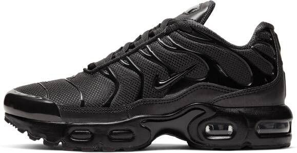 Nike Tuned Unisex Schoenen Zwart Maat: 29.5 Mesh Synthetisch Foot Locker