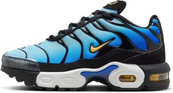 Nike Tuned Unisex Schoenen Zwart Maat: 33.5 Mesh Synthetisch Foot Locker