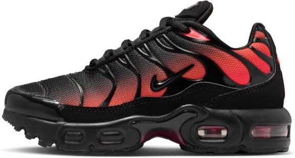 Nike Tuned Unisex Schoenen Zwart Maat: 33.5 Mesh Synthetisch Foot Locker