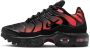 Nike Tuned Unisex Schoenen Zwart Maat: 33.5 Mesh Synthetisch Foot Locker - Thumbnail 1