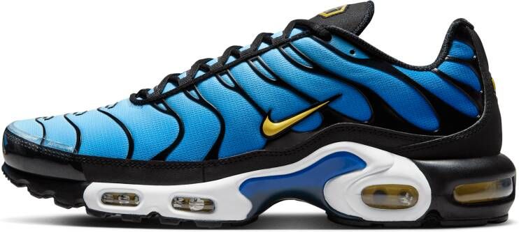 Nike Tuned Heren Schoenen Zwart Maat: 40.5 Leer Foot Locker