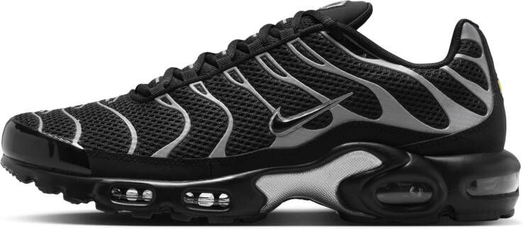 Nike Tuned Heren Schoenen Zwart Maat: 42.5 Mesh Synthetisch Foot Locker