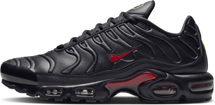 Nike Tuned Heren Schoenen Zwart Maat: 40.5 Mesh Synthetisch Foot Locker