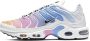 Nike Tuned Dames Schoenen White Textil Synthetisch Leer Foot Locker - Thumbnail 1